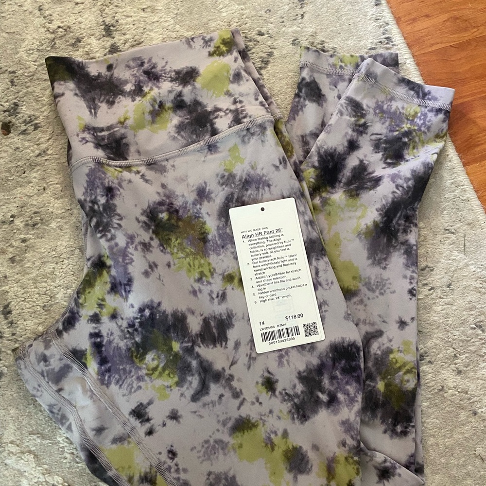 LULULEMON NWT SIZE 14